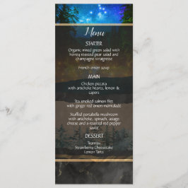 フォレストフラットメニュー メニュー