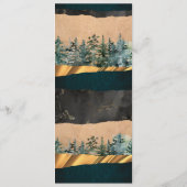 フォレストフラットメニュー メニュー (裏面)