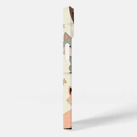 フォレストフレンズのケース Case-Mate iPhoneケース (裏面 / 右)