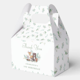 フォレストフレンズの最初の誕生日お願いボックス フェイバーボックス