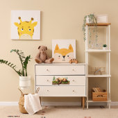 フォレストフレンズスリーピングベア子供部屋 シール