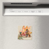 フォレストフレンズティーパーティー マグネット (インサイチュ (食洗機))