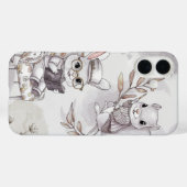 フォレストフレンズ勉強 Case-Mate iPhoneケース (裏面 (横))