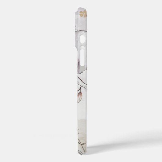 フォレストフレンズ勉強 Case-Mate iPhoneケース (裏面 / 左)