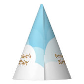フォレストフレンズ誕生日 パーティーハット (裏面)