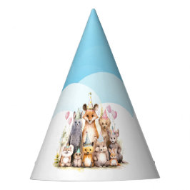 フォレストフレンズ誕生日 パーティーハット