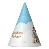 フォレストフレンズ誕生日 パーティーハット (左)