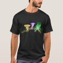 フォレストフレンズ黒Tシャツ