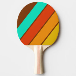 フォレストフロアはっきりしたストライプの霧 卓球ラケット