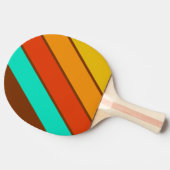 フォレストフロアはっきりしたストライプの霧 卓球ラケット (横)