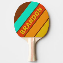 フォレストフロアはっきりしたフォグストライプの(名前) 卓球ラケット