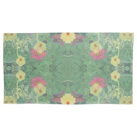 フォレストフロアピロローケース 枕カバー (正面左)