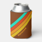 フォレストフロアフォグストライプの名前 缶クーラー (缶正面)