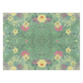 フォレストフロアフローラテーブルクロス テーブルクロス (正面(横))