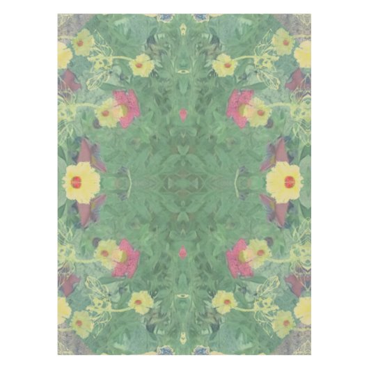 フォレストフロアフローラテーブルクロス テーブルクロス (正面)