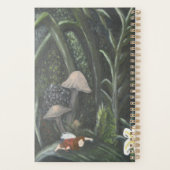 フォレストフロアプランナー プランナー手帳 (裏面)