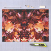 フォレストフロア紅葉ティッシュペーパー 薄葉紙 (クラフト)