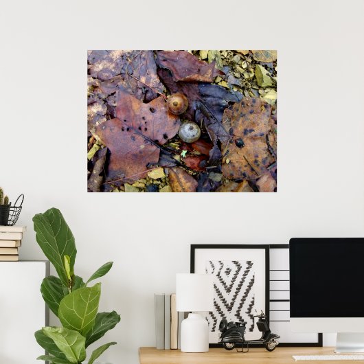 フォレストフロア ポスター (ホームオフィス)