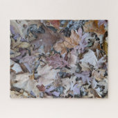 フォレストフロア、16インチx 20インチ、520個 ジグソーパズル (横)