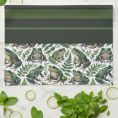 フォレストフログスマググ キッチンタオル (折り畳み)