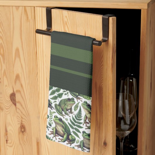 フォレストフログスマググ キッチンタオル (三つ折り)