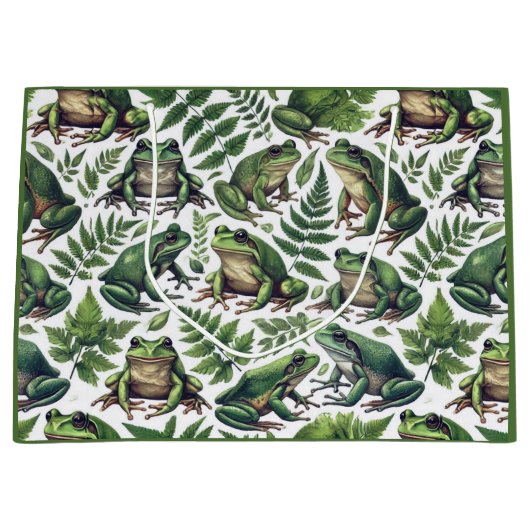 フォレストフログスマググ ラージペーパーバッグ (正面)