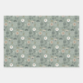 フォレストフローラ ラッピングペーパーシート (正面)
