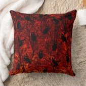 フォレストフールズサンセットギャザリング装飾用クッション クッション (ブランケット)