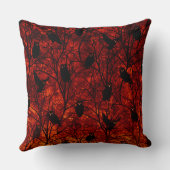 フォレストフールズサンセットギャザリング装飾用クッション クッション (裏面)