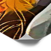 フォレストブラックベアーオータム ポスター (角)