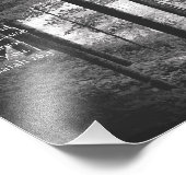 フォレストブリッジイザヤ26:3写真B&Wプリント フォトプリント            (角)