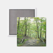 フォレストブリッジ付引用文 マグネット (正面/裏面)