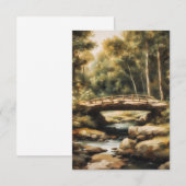 フォレストブリッジ – 4カード (正面/裏面)