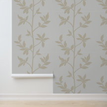 フォレストブリーズシルエットLベージュミニマルブランチ