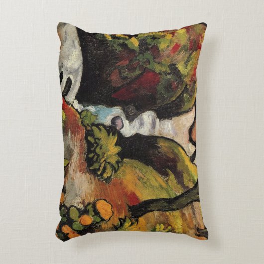 フォレストブルック威厳があるバイマッケヴィンテージ表現主義 アクセントクッション (正面(垂直))