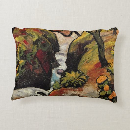 フォレストブルック威厳があるバイマッケヴィンテージ表現主義 アクセントクッション (裏面)