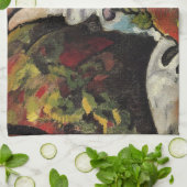 フォレストブルック威厳があるバイマッケヴィンテージ表現主義 キッチンタオル (折り畳み)