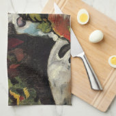 フォレストブルック威厳があるバイマッケヴィンテージ表現主義 キッチンタオル (四つ折り)