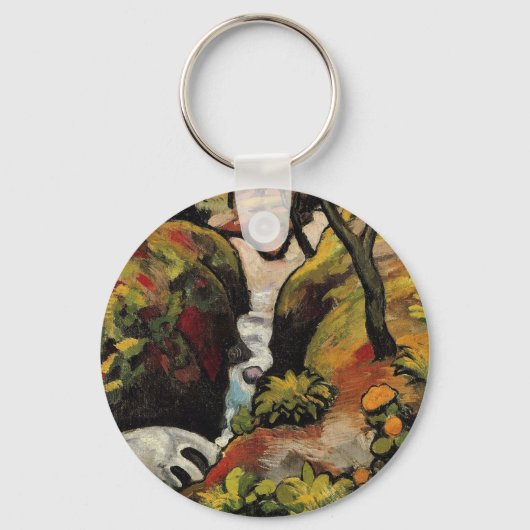 フォレストブルック威厳があるバイマッケヴィンテージ表現主義 キーホルダー (正面)