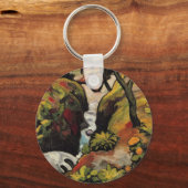 フォレストブルック威厳があるバイマッケヴィンテージ表現主義 キーホルダー (裏面)