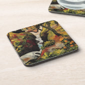 フォレストブルック威厳があるバイマッケヴィンテージ表現主義 コースター (左側)