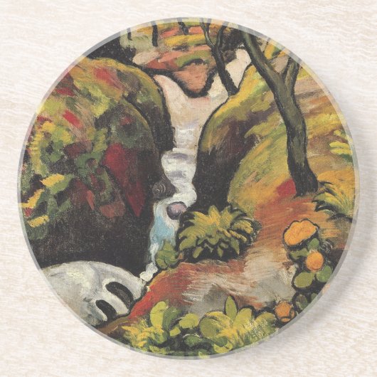 フォレストブルック威厳があるバイマッケヴィンテージ表現主義 コースター (正面)