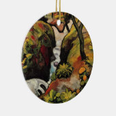 フォレストブルック威厳があるバイマッケヴィンテージ表現主義 セラミックオーナメント (右)