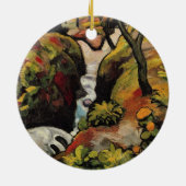 フォレストブルック威厳があるバイマッケヴィンテージ表現主義 セラミックオーナメント (裏面)