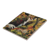 フォレストブルック威厳があるバイマッケヴィンテージ表現主義 タイル (側面)