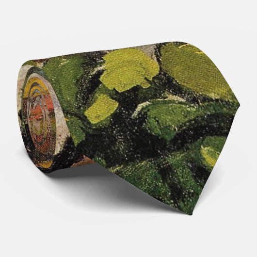フォレストブルック威厳があるバイマッケヴィンテージ表現主義 ネクタイ (ロール)