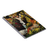 フォレストブルック威厳があるバイマッケヴィンテージ表現主義 ノートブック (右側)