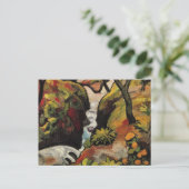 フォレストブルック威厳があるバイマッケヴィンテージ表現主義 ポストカード (スタンド正面)