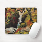 フォレストブルック威厳があるバイマッケヴィンテージ表現主義 マウスパッド (マウス)