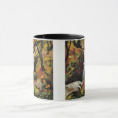 フォレストブルック威厳があるバイマッケヴィンテージ表現主義 マグカップ (中央)